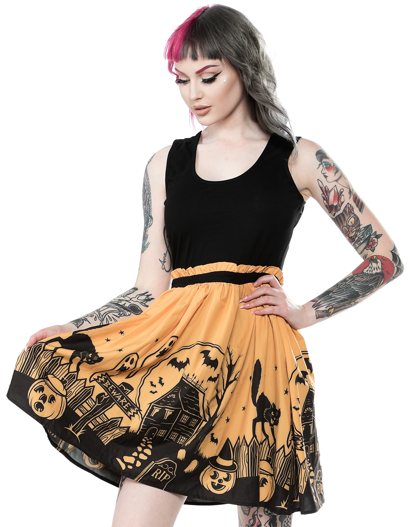 Haunted new arrivals house dress
