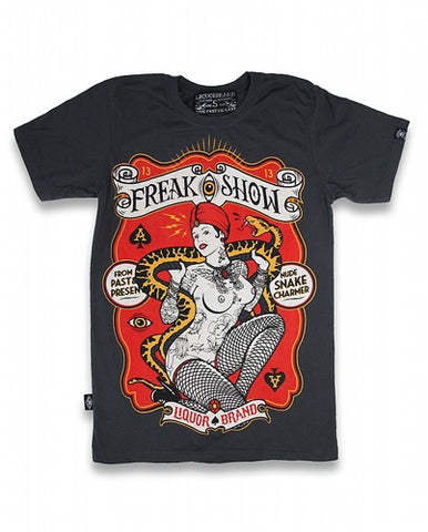 Liquorbrand Snake Charmer Shirt