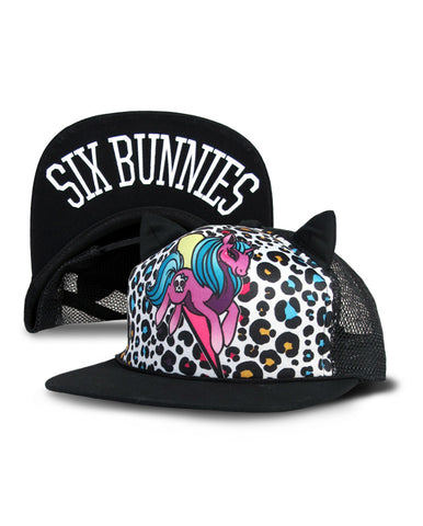 Six Bunnies Ear Unirock Cap / Hat / Snapback