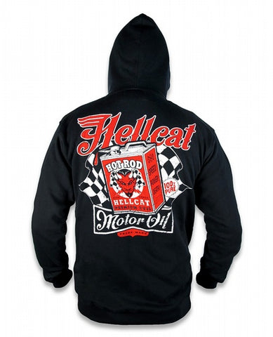 Hotrod Hellcat Men's Motor Oil Jacket