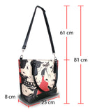 Liquorbrand Love & Death Bag with Coin Purse