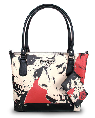 Liquorbrand Love & Death Bag with Coin Purse