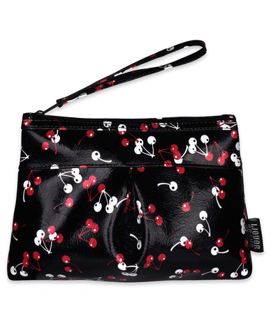 Liquorbrand Micro Cherries Black Clutch