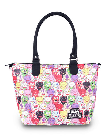 Liquorbrand Lucha Cats Nappy / Diaper Bag