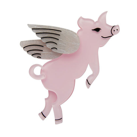 Erstwilder Pigs Can Fly Brooch