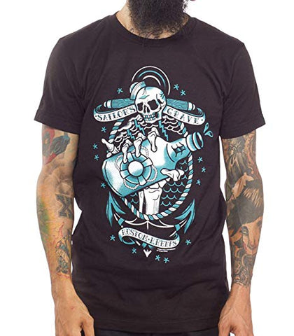 Kustom Kreeps Sailors Grave Shirt