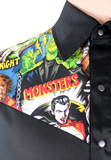 Hollywood Monsters Western Top