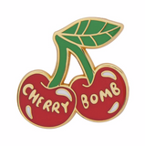 Erstwilder CHERRY BOMB ENAMEL PIN