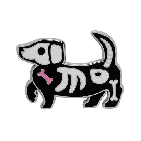 Erstwilder DOGGO DARKNESS ENAMEL PIN