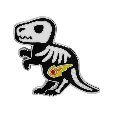 Erstwilder DEAD-O-SAURUS REX ENAMEL PIN