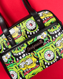 Sourpuss Fink Faces Mini Bowler Purse