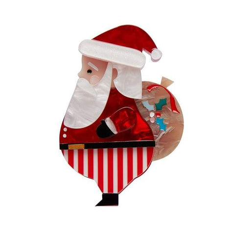 Erswilder SANTA CLAUSE BROOCH