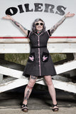 Sourpuss Kittenstein Diner Dress