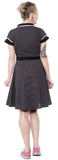 Sourpuss Kittenstein Diner Dress